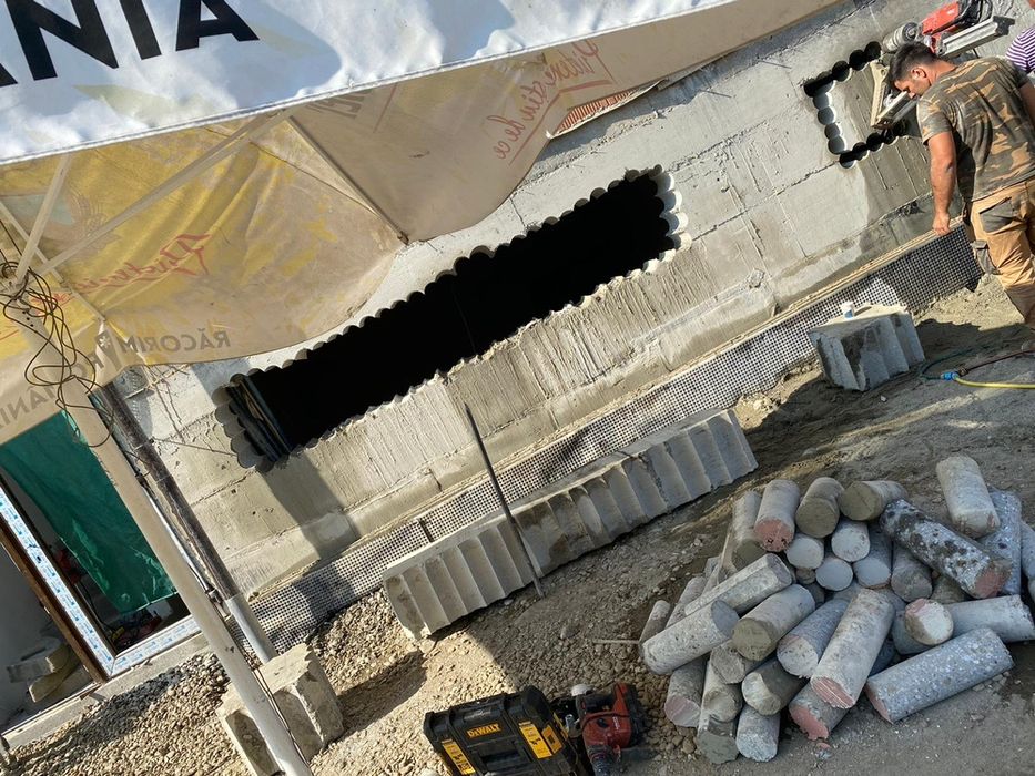 Carotare gauri hote centrale zidarie beton armat