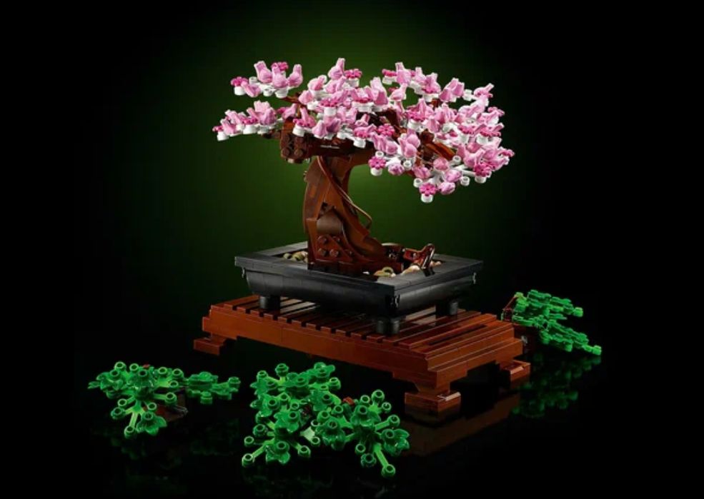 Конструктор LEGO Creator Botanical Collection 10281 Бонсай, 878 дет.
