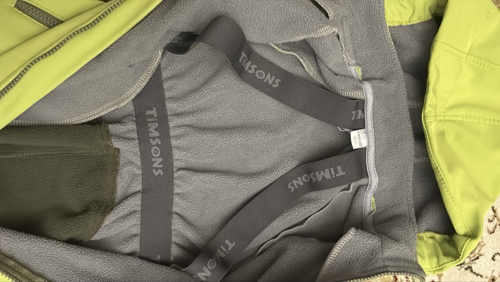 Комбенизон софтшел timsons 92 см