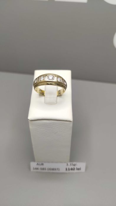 Inel aur 14 Karate (3.35 grame) ID743-AG2