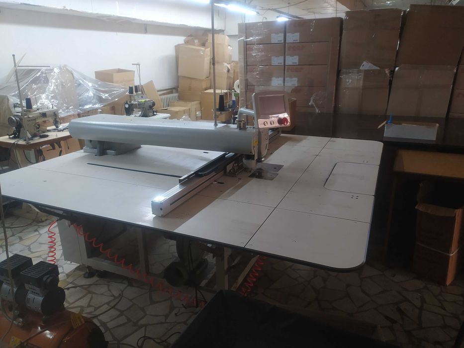 Продавам шевни машини BROTHER JUKI И ДРУГИ пълно оборудване