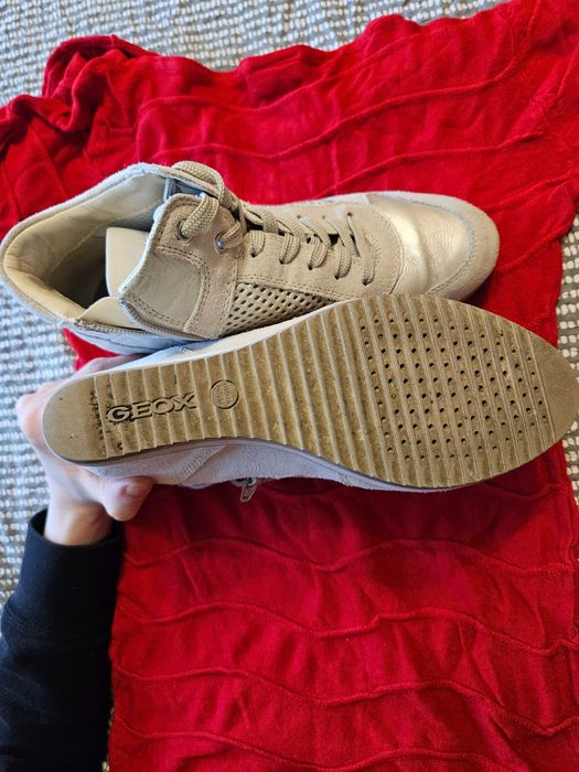 Обувки на платформа Geox, номер 36