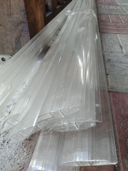 Соеденительные стыки на поликарбонат