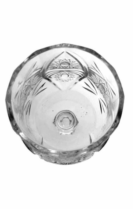 Комплект от 6 бр. чаши за вино със столчета за елегантно сервиране