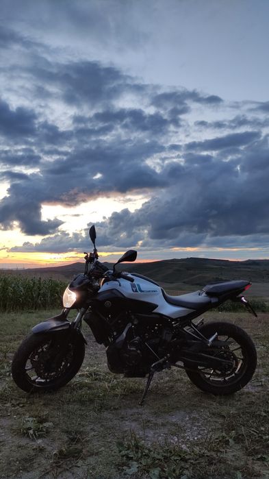 Yamaha MT-07 2017 (limitat A2 în acte)– gata de sezon