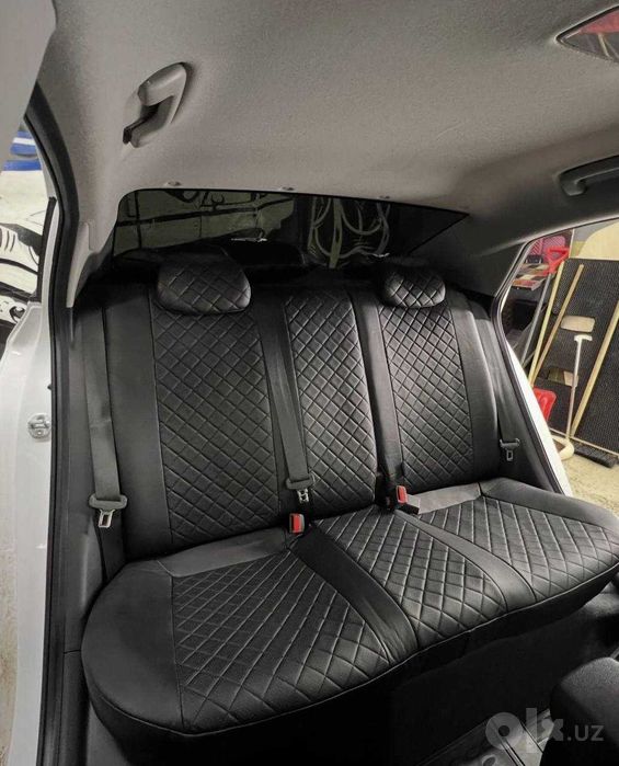 Продам авто чехлы из эко кожи "Автопилот" для hyundai Solaris