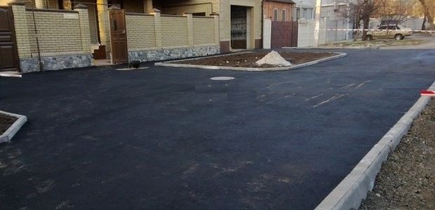 Асфальтирование  благоустройства