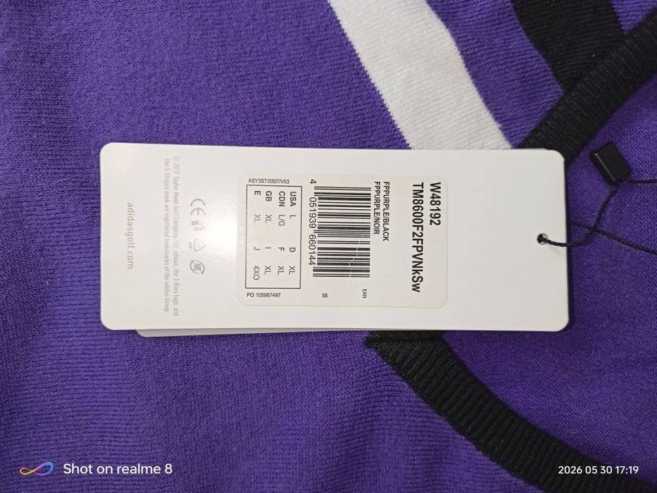 Pulover Adidas XL