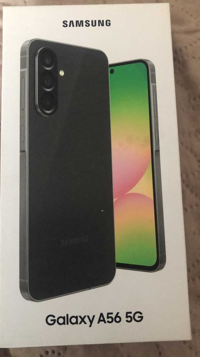 Vand Samsung Galaxy A56 5G - Nou/Sigilat - 128GB.  Verificare colet-pret 1250 lei.