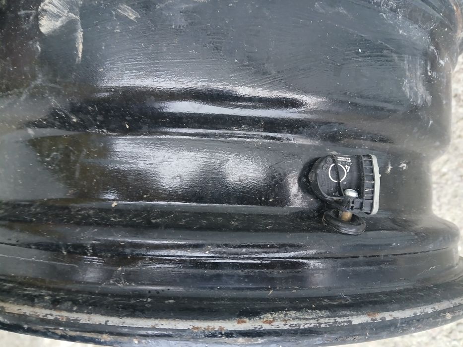 Jante tabla cu capace 5x110