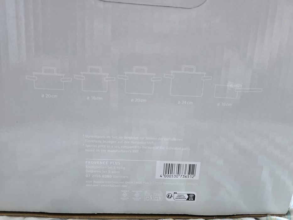 WMF Provence Plus 5 части