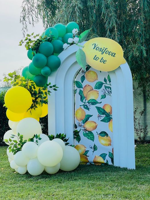 Украса за абитуриентски бал, сватба, кръщене, рожден ден