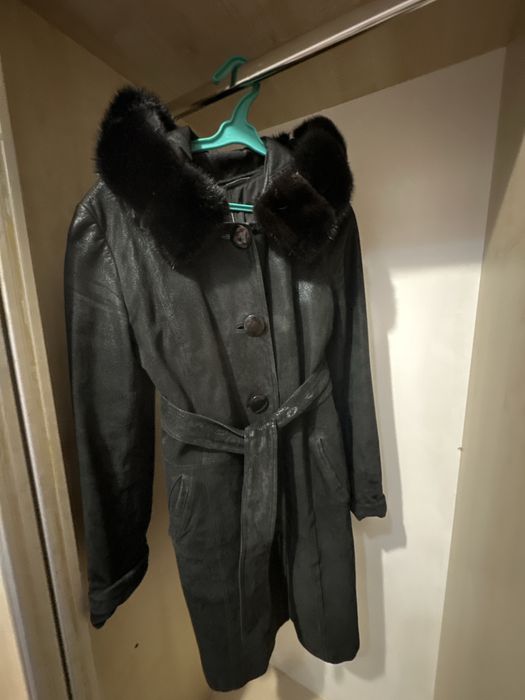 Плащ утепленный на синтепоне