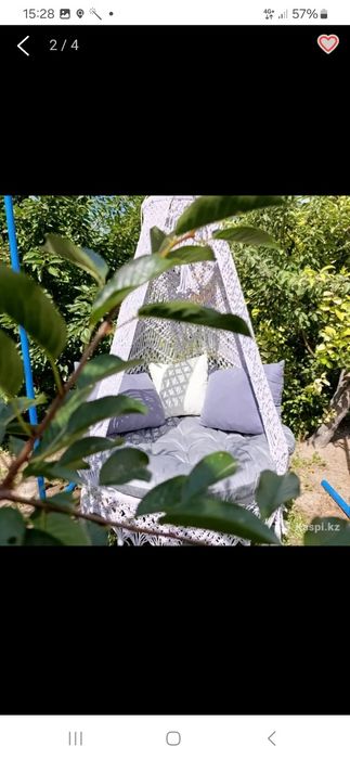 Качеля шатёр .Ручная работа.