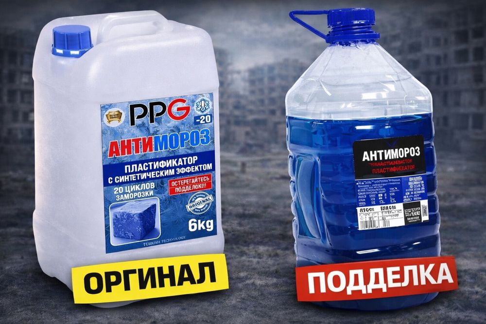 Orginal Antimoroz beton uchun Antifreeze concrete additiv in Tashkent