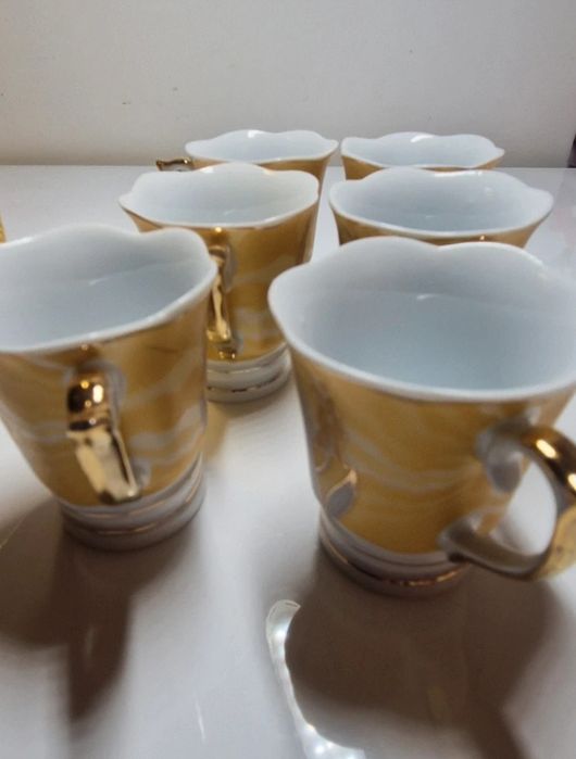 Serviciu/set cafea de portelan chinezesc de cafea