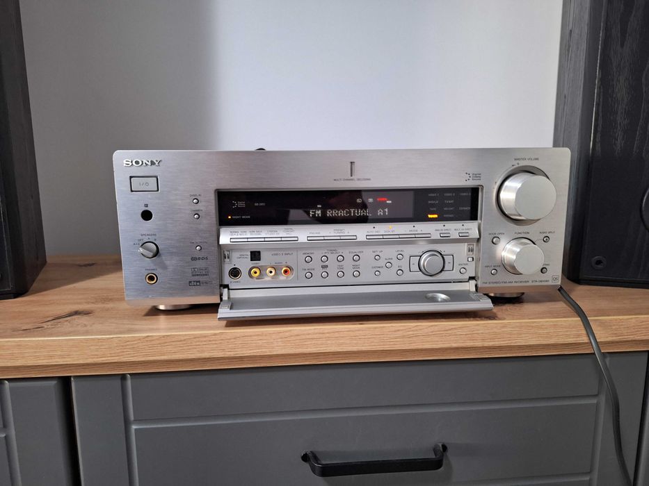 receiver sony str- db 1080 qs cu boxe sony ss mf 450