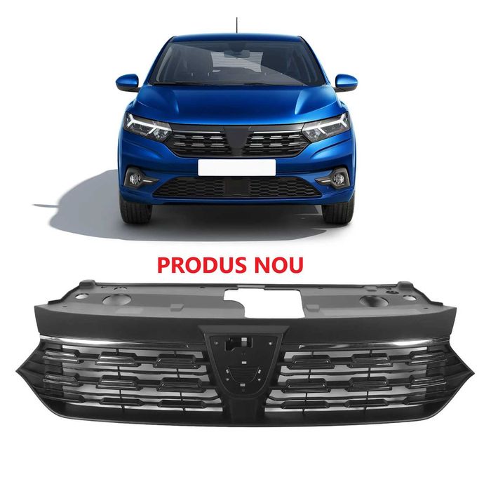Grila Masca Dacia Logan 2021-2024