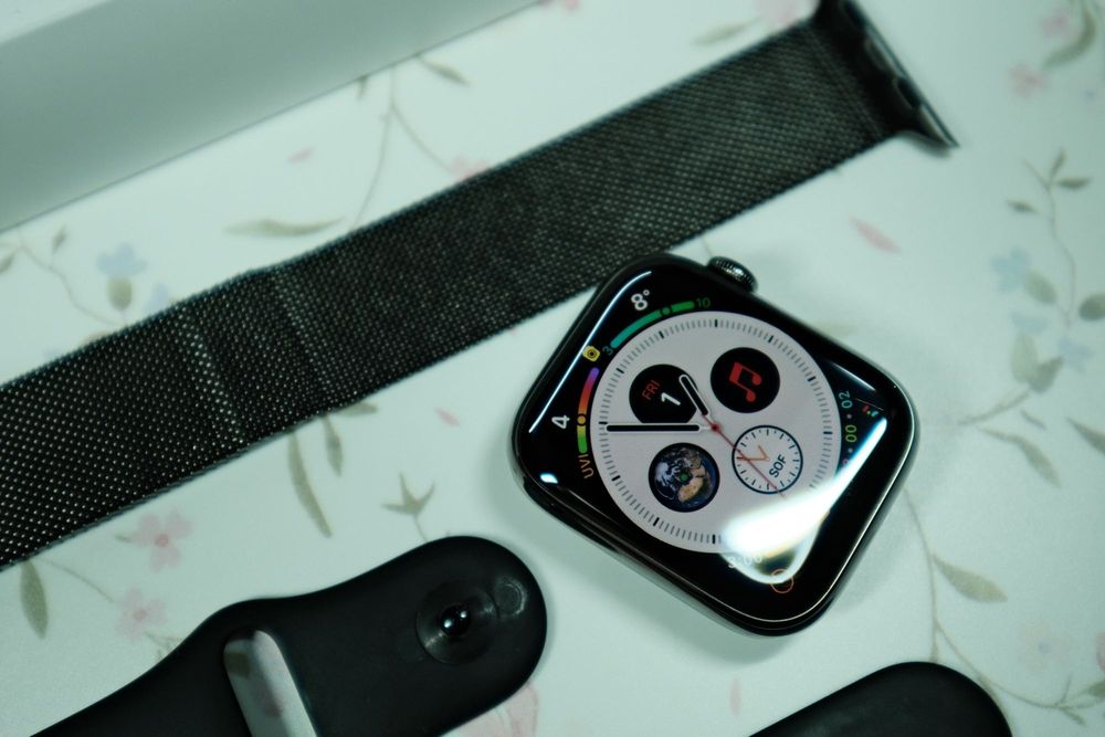 Apple Watch 8 45MM Stainless LTE | Гаранция 2028Г