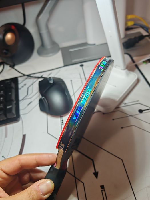 Paleta ping pong dhs hurricane 3 ittf 24-108