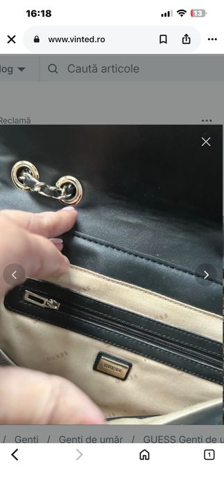 Geantă damă Guess piele