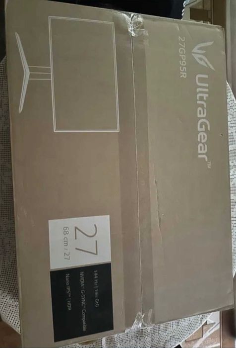 Монитор 27" LG UltraGear UHD 4K 27GP95RP-B