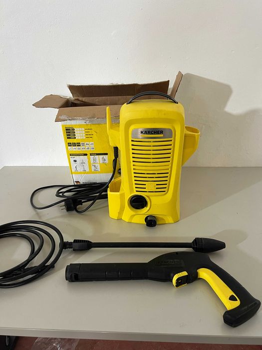 Kärcher K 2 Universal Edition – Aparat de spălat cu presiune, 110 bar, 360 l/h, Dirt Blaster