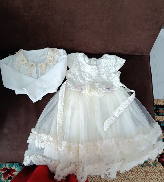 Платья для девочек 1 годика!