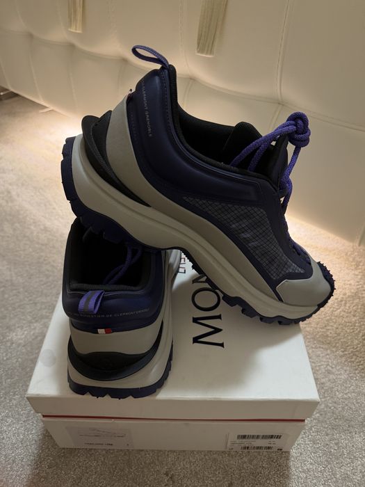 Adidasi Moncler Trailgrip Lite Blue