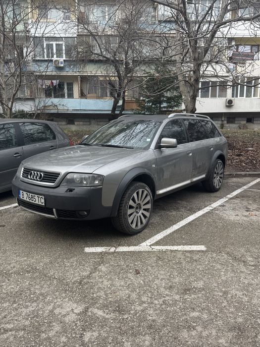 audi allroad quattro 2002