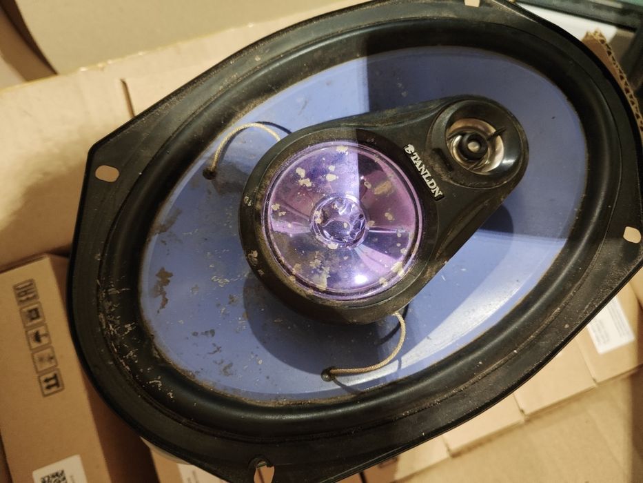 Колонки мощные tanldn