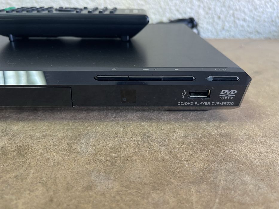 DVD Player Sony DVP-SR370