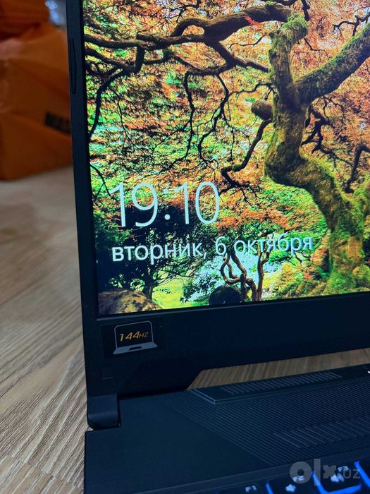 ASUS TUF Gaming 10300H GTX1650 IPS 15.6 144Hz NVME 512GB идеальный