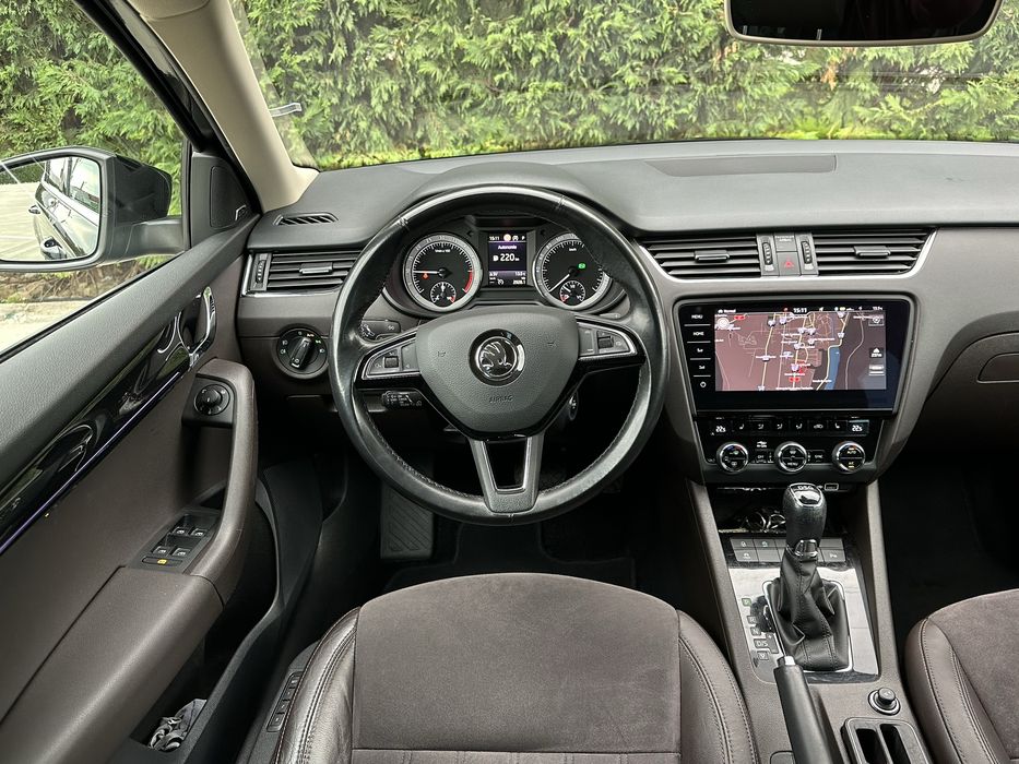 Skoda Octavia 2.0 DSG/ Automat 150 Cp/ Laurin&Klement
