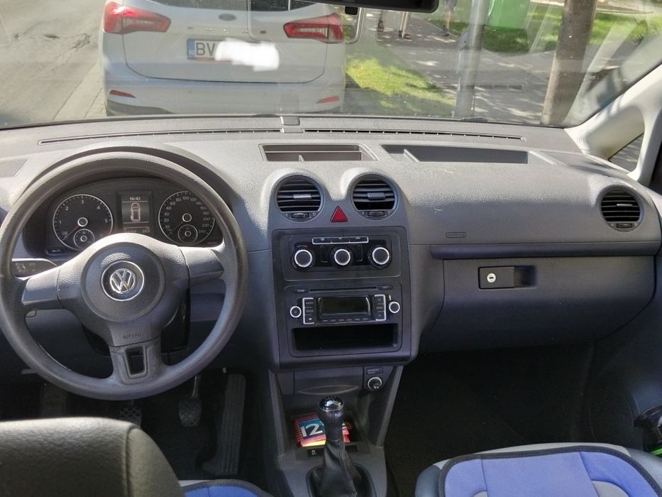 VOLKSWAGEN Caddy 2012 — imagine 2