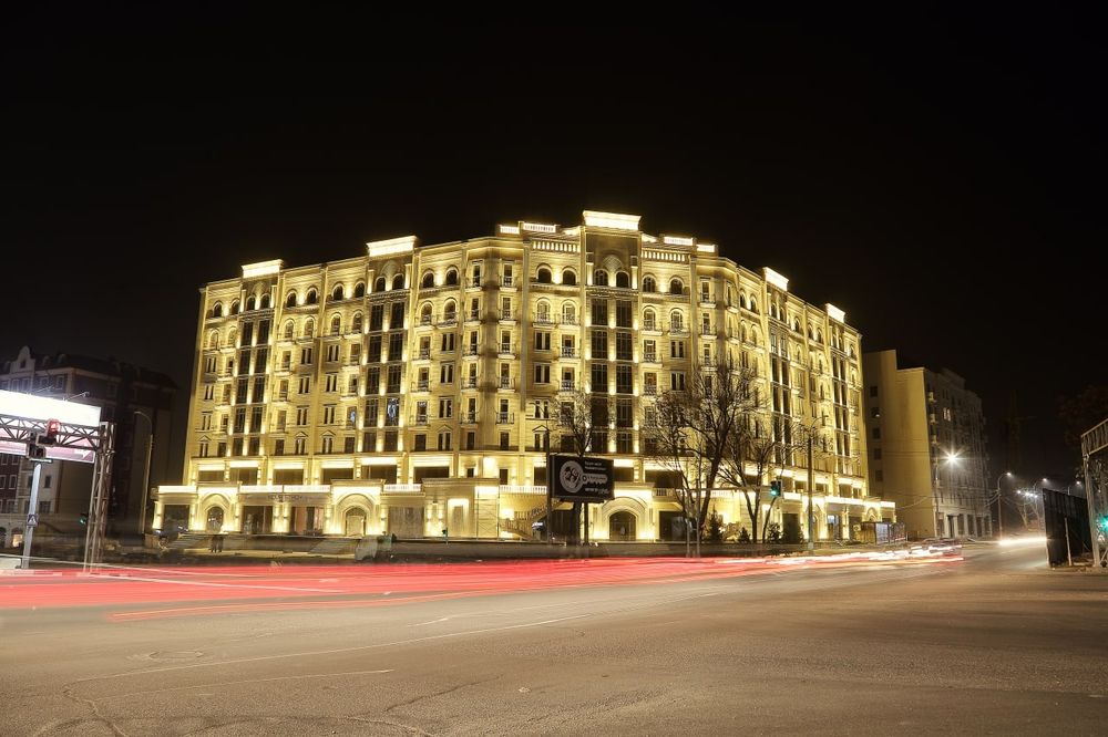 Освещение фасадных помещений