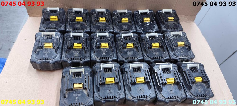 acumulator baterie makita DEFECTE 18V 3A BL1830 pret pe buc