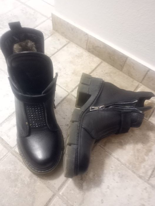 Дамски боти еко кожа