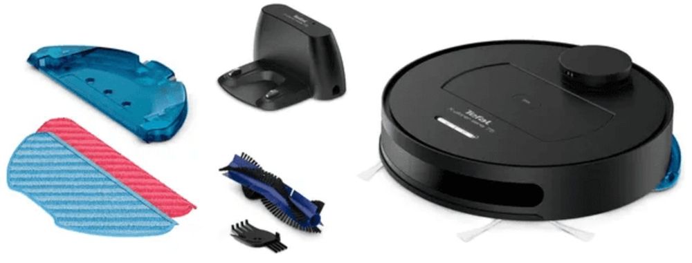 Робот пылесос Tefal RG7675WH