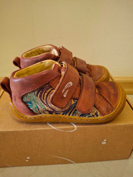 Тикки детски боси зимни обувки Tikki Moon р.24