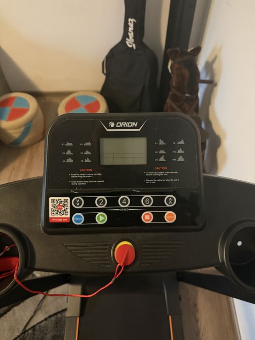 Bandă de alergare electrică Orion Sprint C1 – ca nouă, pliabilă