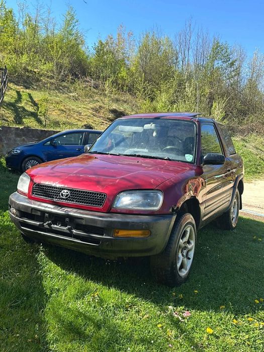 Vând Toyota rav 4