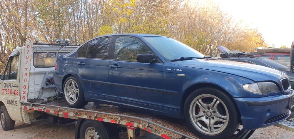 Piese Auto din Dezmembrari BMW E46 2.0 Valvetronic