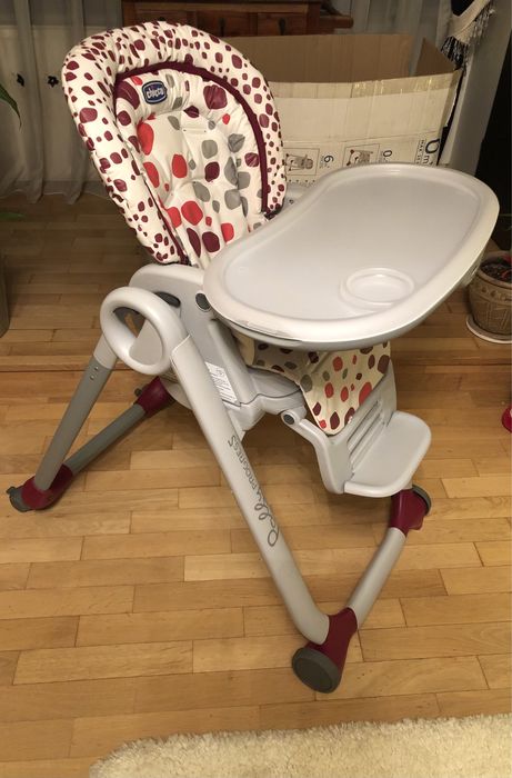 Scaun de masa Chicco Polly Progres 5 in 1