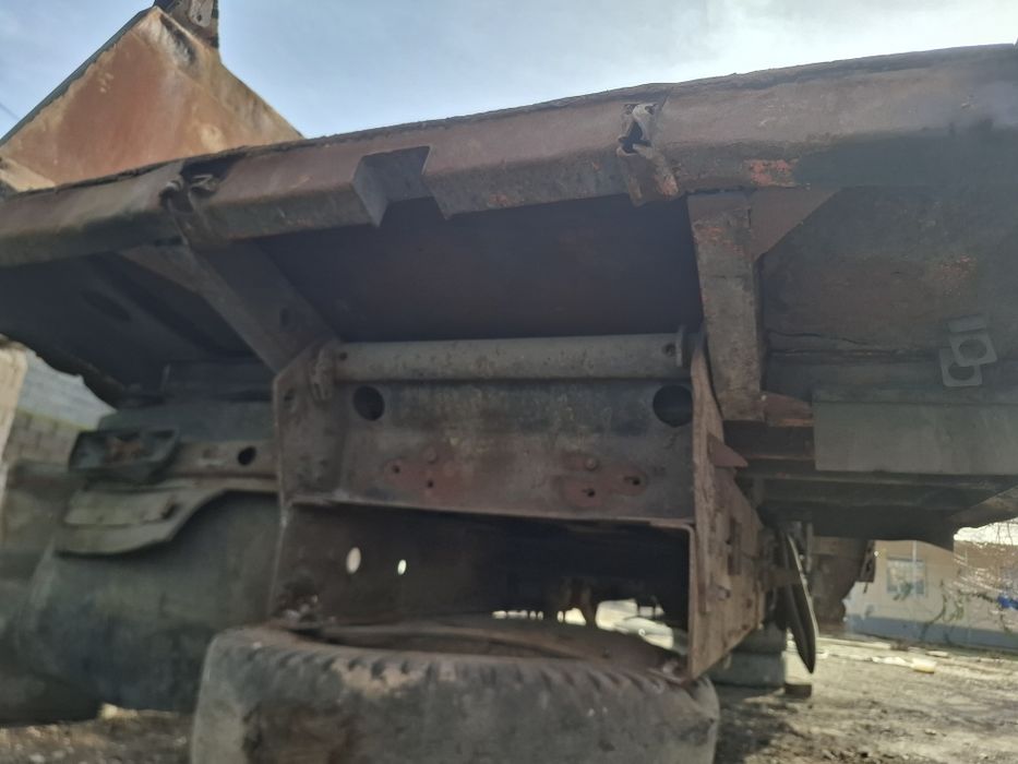 Камаз Кузов 15 шка