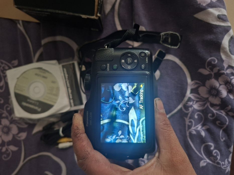 Фотоапарат Panasonic lumix LZ20