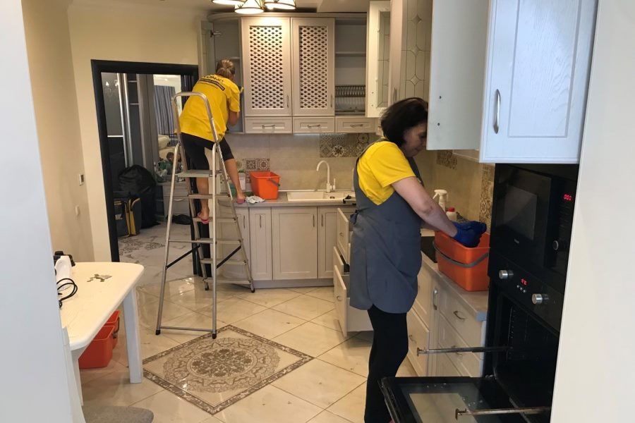 Клининг уборка город и область.