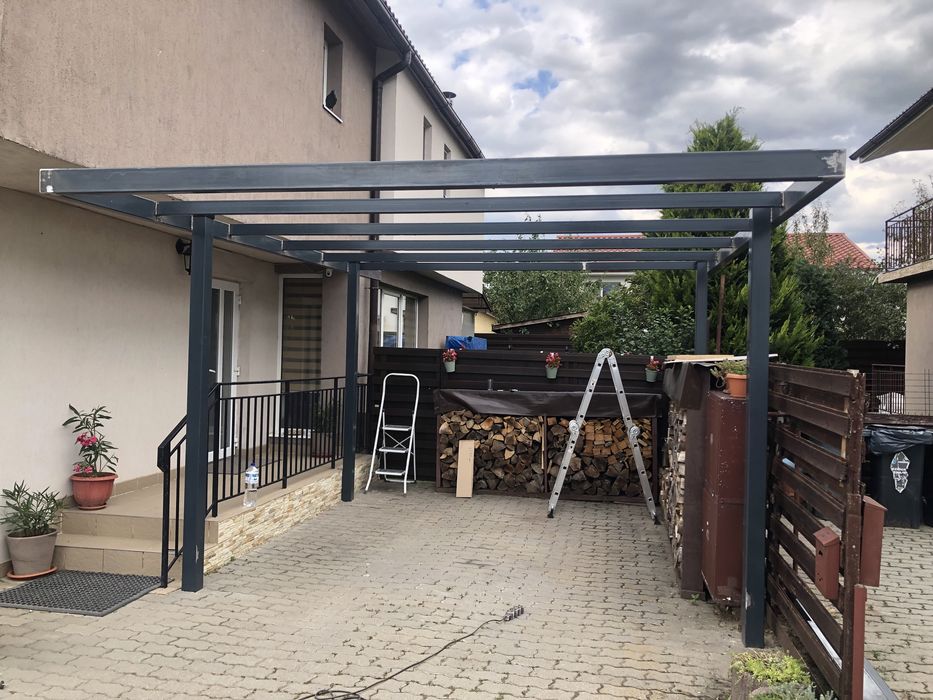 Confectii metalice,porti,,grilaje,capace beci .