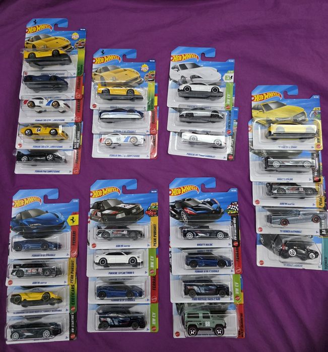 Hot wheels колички 2025/2026 на лотове