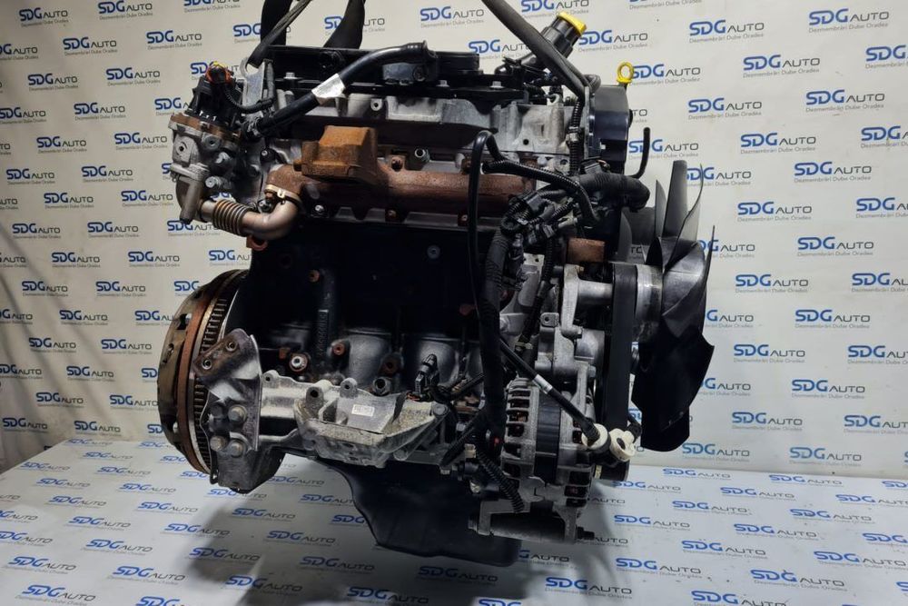 Motor Fiat Ducato 2.3 Euro 6 - 80.000 mile